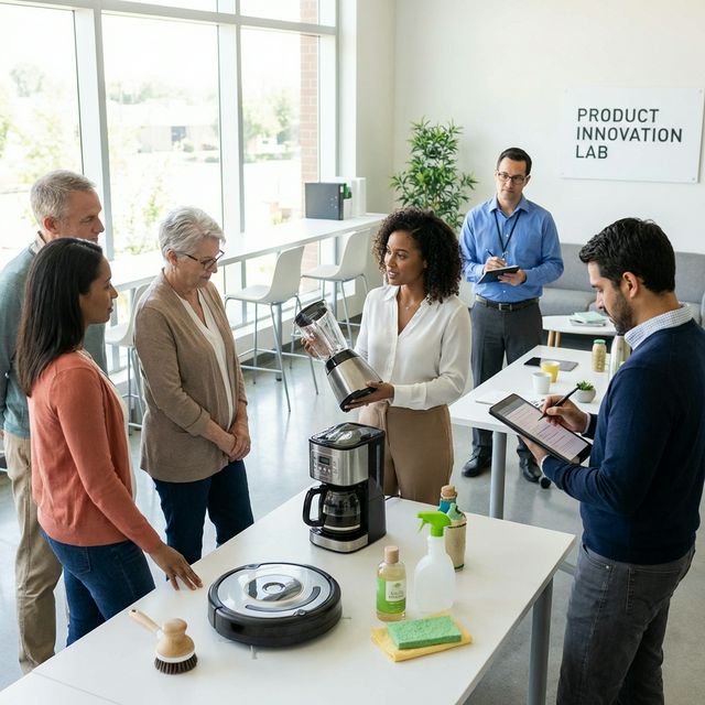 Consumers researching products