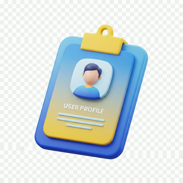 Profile setup illustration